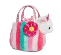 Aurora World- Aurore Aurora, 61433, Fancy Pal Princess Chat avec des Bandes Mult