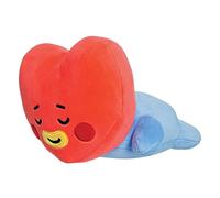 Aurora World- Aurore Aurora, 61441, BT21 Official Merchandise, Tata Baby Mini Pillow Cushion, Soft Toy, Red