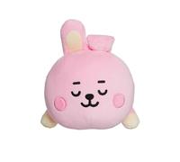 Aurora World- Aurore Aurora, 61443, BT21 Official Merchandise, Mini Coussin pour bébé Cooky, Jouet Doux, Rose, Pink