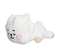Aurora World- Aurore Aurora, 61444, BT21 Official Merchandise, Mini Coussin pour bébé RJ, Jouet Doux, Blanc, Whte