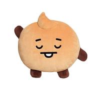Aurora World- Aurore Aurora, 61446, BT21 Official Merchandise, Mini Coussin pour bébé SHOOKY, Jouet Doux, Brun, Marron