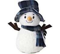 Aurora World Bundled Up Snowman Plush, 11 Multicolore G