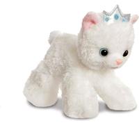 Aurora World Fancy Chaton arc-en-ciel dans un sac de transport env. 21 cm - Personnage en peluche