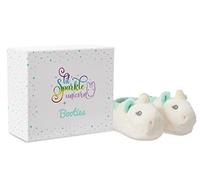 Aurora World LTD Lil Sparkle Chaussons pour bébé licorne et coffret cadeau