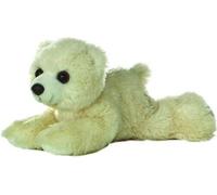 Aurora World Mini Flopsies Arctic Ice Bear ca. 21 cm - Figurine en peluche