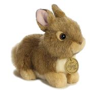 Aurora World Miyoni Baby Bunny Plush, Tan by Aurora World