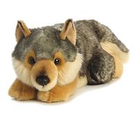 Aurora World Miyoni Lying Wolf Plush by Aurora World