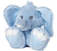 Aurora World Peluche Éléphant Baby Taddles Baby Taddles, Bleu, 10 Bleu G