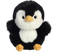 Aurora World Rolly Pet Peewee Penguin Plush, 5, NA