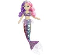 Aurora World Sea Shimmers Pastel Meer Iris ca. 46 cm - Figurine en peluche