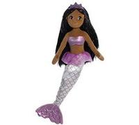 Aurora World Sea Sparkles Plush Toy Mermaid, Sophia Mermaid Multicolore G