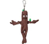 Aurora World Stickman de Grüffelo - Porte-clés env. 14 cm - Figurine en peluche