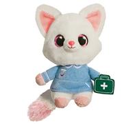 AURORA, YooHoo Pammee 61404 Peluche d'infirmière Bleu et Blanc 15,2 cm
