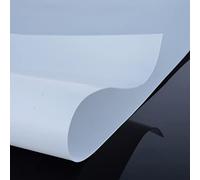 Aurorad 0,1 mm 0,2 mm 0,25 mm 0,3 mm Blanc PTFE Film Température à Haute résistance PTFE Bande de draps PTFE Feuille de Feuille Mince (Size : 0.1X300X1000MM)
