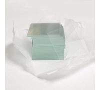 Aurorad 100 pièces lamelles Transparentes lamelles Couvre-Objets Couvercle Verre 18x18 20x20 22x22 24x24mm épaisseur 0.13-0.17mm for Microscope (Size : 22x22mm)