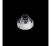 Aurorad 5 pièces 16mm PMMA lentille COB LED Lampe de Poche Lampe rondelle Murale Concave Convexe lentille divergente