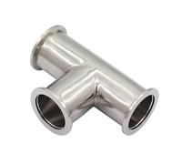 Aurorad Kf16 kf25 kf40 kf50 3 Way Tee Tee Vas SS304 Acier Inoxydable (Size : KF40)