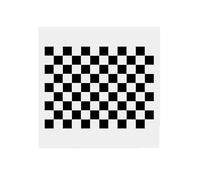 Aurorad Tableau de calibrage en Aluminium de série de Grille de Haute précision 12 * 9 Panneau de Correction Optique de Vision de Machine de Damier (Size : GP400 Aluminum Substrate)