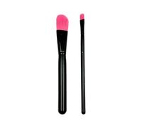 Aurore Beaute : 2 Pinceaux Ombres Fards et Teint