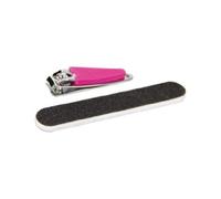 Aurore Beauté : Manucure : Kit de poche Coupe-ongles Lime à ongles