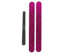 Aurore Beauté : Manucure : Set 2 Limes à ongles Fantaisie + 6 limes émeris