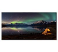 Aurore Diamond Painting Adulte Enfant 5D DIY Loisirs Créatifs Adultes Difficile Accessoires Inclus Paysage Broderie Diamant Painting kit Peinture Grand Format Strass Point de Croix 65x130cm y-5144