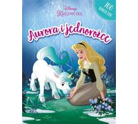 Aurore et les licornes Princesses Disney - Ouvrages collectifs (Bücher mit Aufklebern auf Polnisch)