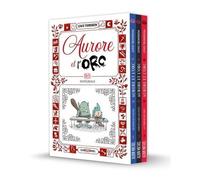 Aurore Et L'orc - Intégrale - Coffret 3 Volumes : Tome 1, Un Nouveau À L'école - Tome 2, Coincés Chez Les Elfes - Tome 3, La Terreur Des Orcs