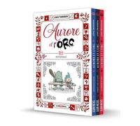 Aurore Et L'orc - Intégrale - Coffret 3 Volumes : Tome 1, Un Nouveau À L'école - Tome 2, Coincés Chez Les Elfes - Tome 3, La Terreur Des Orcs