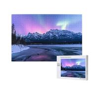 Aurore Puzzle Paysage 5000 Pièces Adultes, DIY Puzzles Classiques Art avec Boîte d'emballage et Photos de Référence, Relaxation/Soulagement du Stress/Jeux Amusants, Creatif Cadeau pour Femme M-1084