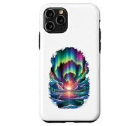 Aurores boréales Aurores boréales Coque pour iPhone 11 Pro