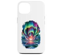 Aurores boréales Aurores boréales Coque pour iPhone 13