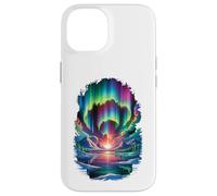 Aurores boréales Aurores boréales Coque pour iPhone 14
