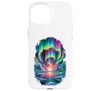Aurores boréales Aurores boréales Coque pour iPhone 15