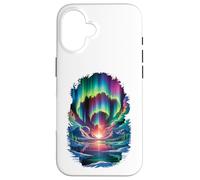 Aurores boréales Aurores boréales Coque pour iPhone 16