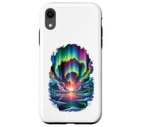 Aurores boréales Aurores boréales Coque pour iPhone XR