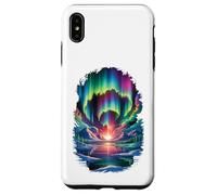 Aurores boréales Aurores boréales Coque pour iPhone XS Max