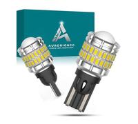 AURORIONCG Ampoule W16W LED 12V Blanc T15 921 LED Feux de Recul 1200LM 6500K (Paquet de 2)