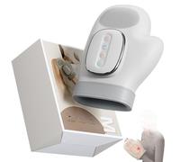 Aurorize Hand Massager with Heat and Compression, 3 Modes and 5 Intensity Levels, Massage for Arthritis and Carpal Tunnel Syndrome, Rechargeable and Portable, Ideal Gift