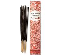 Auroshikha - Lot de bâtonnets d'encens issus de la tradition indienne - 100 % naturel et sans produit chimique - Idéaux pour la relaxation et la méditation - Parfum de patchouli
