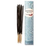 Auroshikha - Lot de bâtonnets d'encens issus de la tradition indienne - 100 % naturel et sans produit chimique - Idéaux pour la relaxation et la méditation - Parfum de menthe poivrée