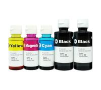 Aurotec 31 32XL Bouteille d'encre Compatible avec HP 31 et HP 32XL -5 Pack