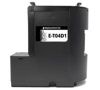 Aurotec Boîtier de Maintenance T04D1 Compatible avec Epson XP-5100 XP-5200 | T04D100 Boîte de maintenance Compatible avec Epson T04D1 C13T04D100 pour Epson ET-4850 ET-4856 ET-4750 ET-5150 WF-2860