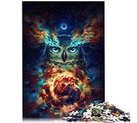 Aurowla Puzzles 1000 pièces pour Adultes et Enfants - Planche 100% recyclée - Cadeaux Secrets du Père Noël - 26,7 x 37,9 cm