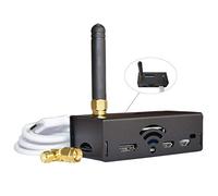 AURSINC 2025 Mise à niveau V1.5.2 MMDVM Hotspot Station de radio WiFi Digital Voice Modem fonctionne avec Raspberry Pi Zero 2W, prend en charge C4FM YSF POCSAG NXDN DSTAR P25 DMR, Pi-Star/WPSD