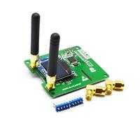 AURSINC MMDVM Duplex Hotspot Module Dual Hat V1.5.2 with 0.96 OLED Display Support P25 DMR YSF NXDN DMR Slot 1 + Slot 2 for Raspberry Pi, Pi Zero (with OLED)
