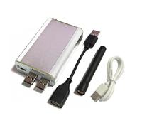 AURSINC Shari PiHat SA818 Ham Allstar Interface Radio Portable Raspberry Pi hébergé Allstar Node, Compatible avec Raspberry Pi 2/3/4/5, Plage de fréquences UHF 1 W 420-450 MHz/70 cm Opérateur Radio