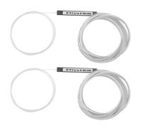 AurSoltriad 2 pièces de séparateur PLC à fibre nue sans connecteur, mode unique ; module de gestion de la puissance des fibres optiques ; fibre G657A de 250 μm pour les réseaux PON, les (1×8)