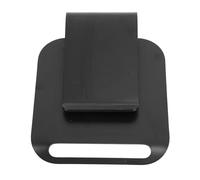 AurSoltriad Plaque de Fixation métallique pour Sac de Club, Support d’Accessoire magnétique pour Sac de Golf, Plaque de Fixation en métal Durable au Fini soigné pour Une Fixation Rapide des