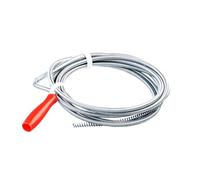 AURSTORE BASA Furet déboucheur avec manivelle, Débouchage canalisation,Sonde de debouchage, furet canalisation pour les travaux manuels (lot 1(3 Metre X 5mm))
